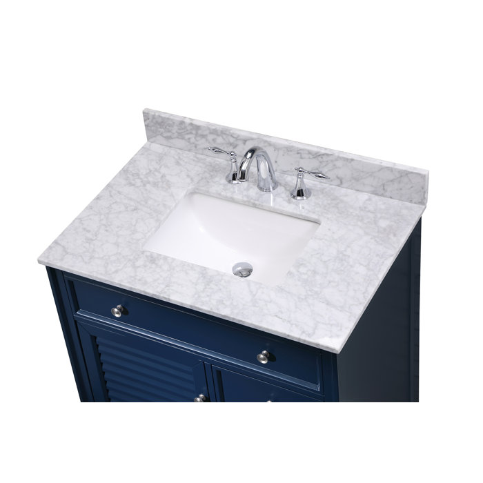 Breakwater Bay Kennesaw 36'' Freestanding Single Bathroom Vanity with
